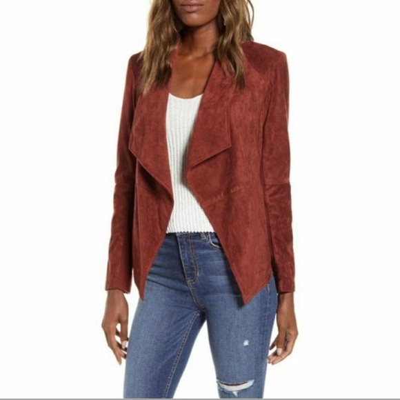 BB Dakota by Steve Madden Jackets & Blazers - NEW! BB Dakota by Steve Madden | Wade Faux Suede Jacket Medium